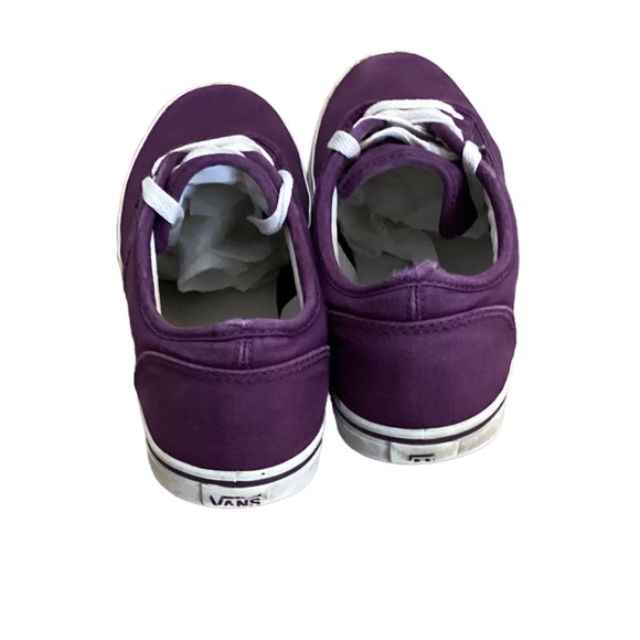 Vans Atwood Low Canvas Skate Shoes Purple. - Picture 6 of 9